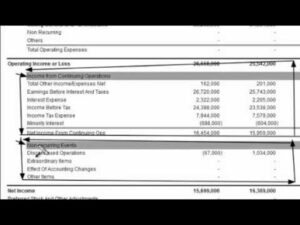 13 9 Items Reported On A Corporate Income Statement