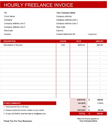 a freelancer's guide to invoicing & getting paid