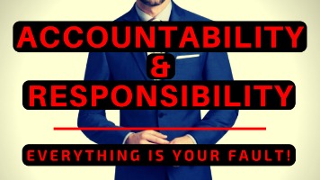 accountability vs responsibility