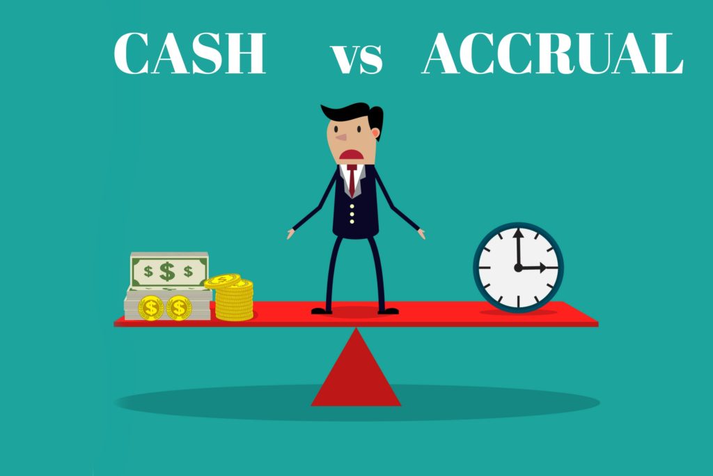 accrual basis accounting vs  cash basis accounting