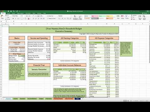 budget tracker & planner