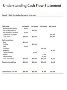 Cash Flow Statement