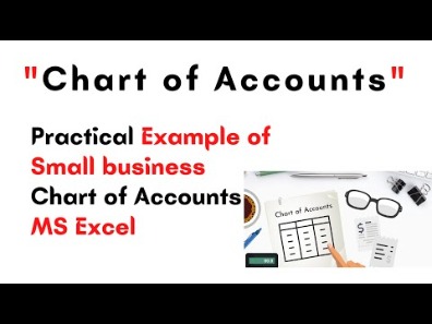 chart of accounts