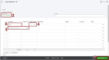 delete the opening balance equity into qb online to adjust the balance for deletion