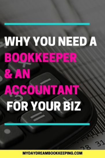 does my small business need an accountant or a bookkeeper?