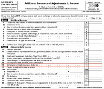 explanation of certain schedule c expenses