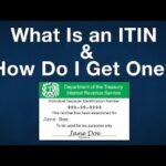 Facts About The Individual Identification Number Itin