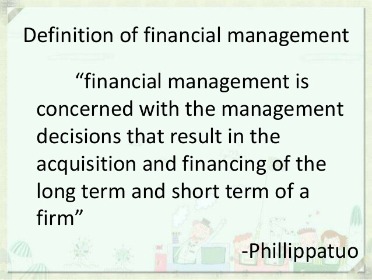 finance definition