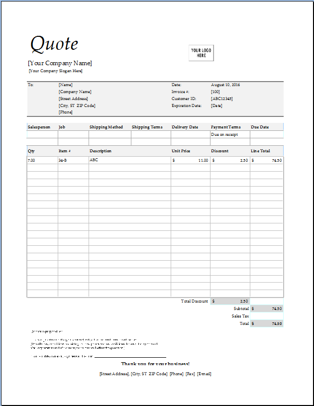 Cash Flow Statement