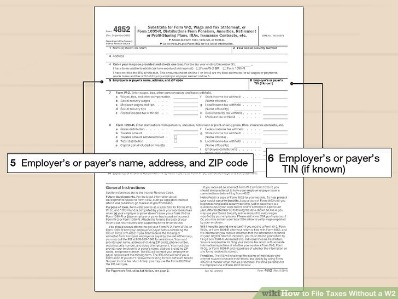 how to file your own taxes