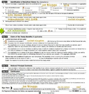 How To Fill Out & File Form W