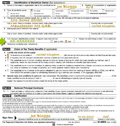 how to fill out & file form w