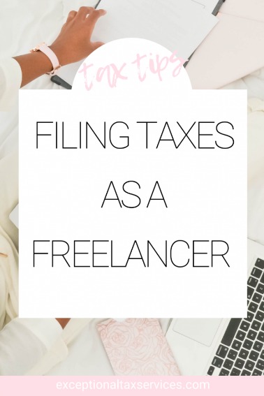 how to pay taxes as a freelancer