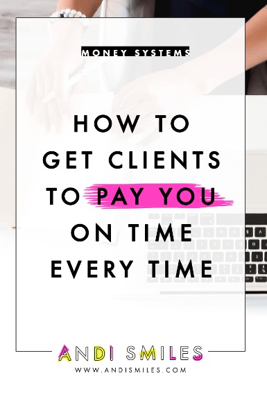 how to professionally ask for payment from clients template