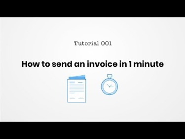 how to write an invoice - common types of invoices