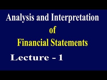 importance of financial statements
