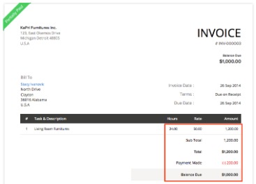 Invoice Templates Gallery
