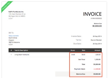 The Accounting Definition Of Sales Invoice