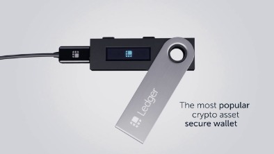 ledger raises $380 million for its crypto hardware wallet