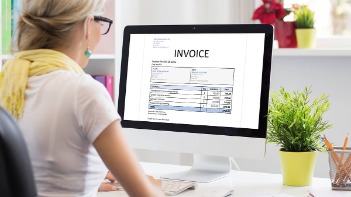 online invoicing portal