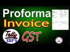 Proforma Invoice Template