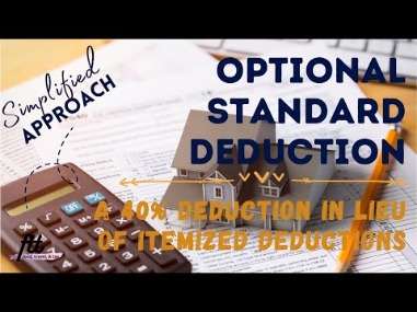 standard deduction definition