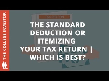 standard deduction definition