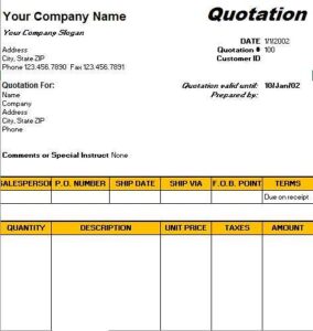 The Accounting Definition Of Sales Invoice