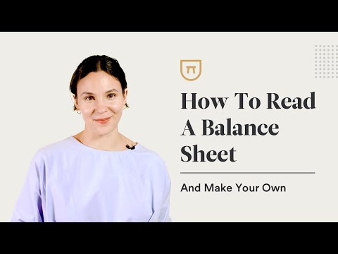 understanding the balance sheet