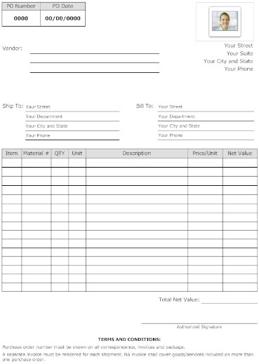 what is a purchase order & how does it work?