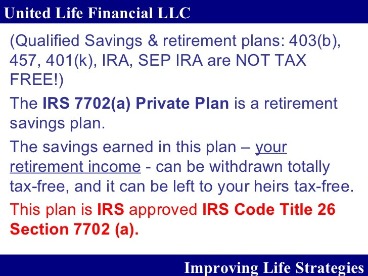 what is a qualified retirement plan?