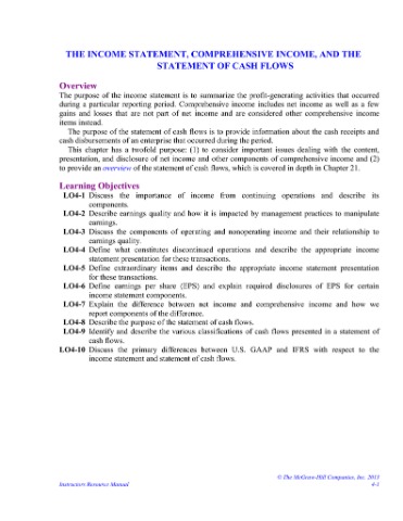 what is a single step income statement?